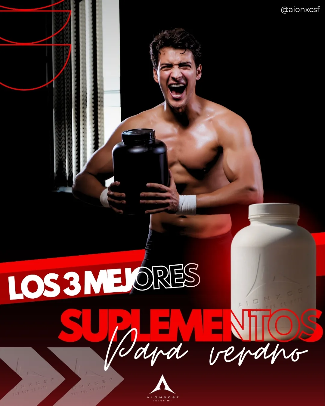 Los 3 mejores suplementos para verano — AIONXCSF