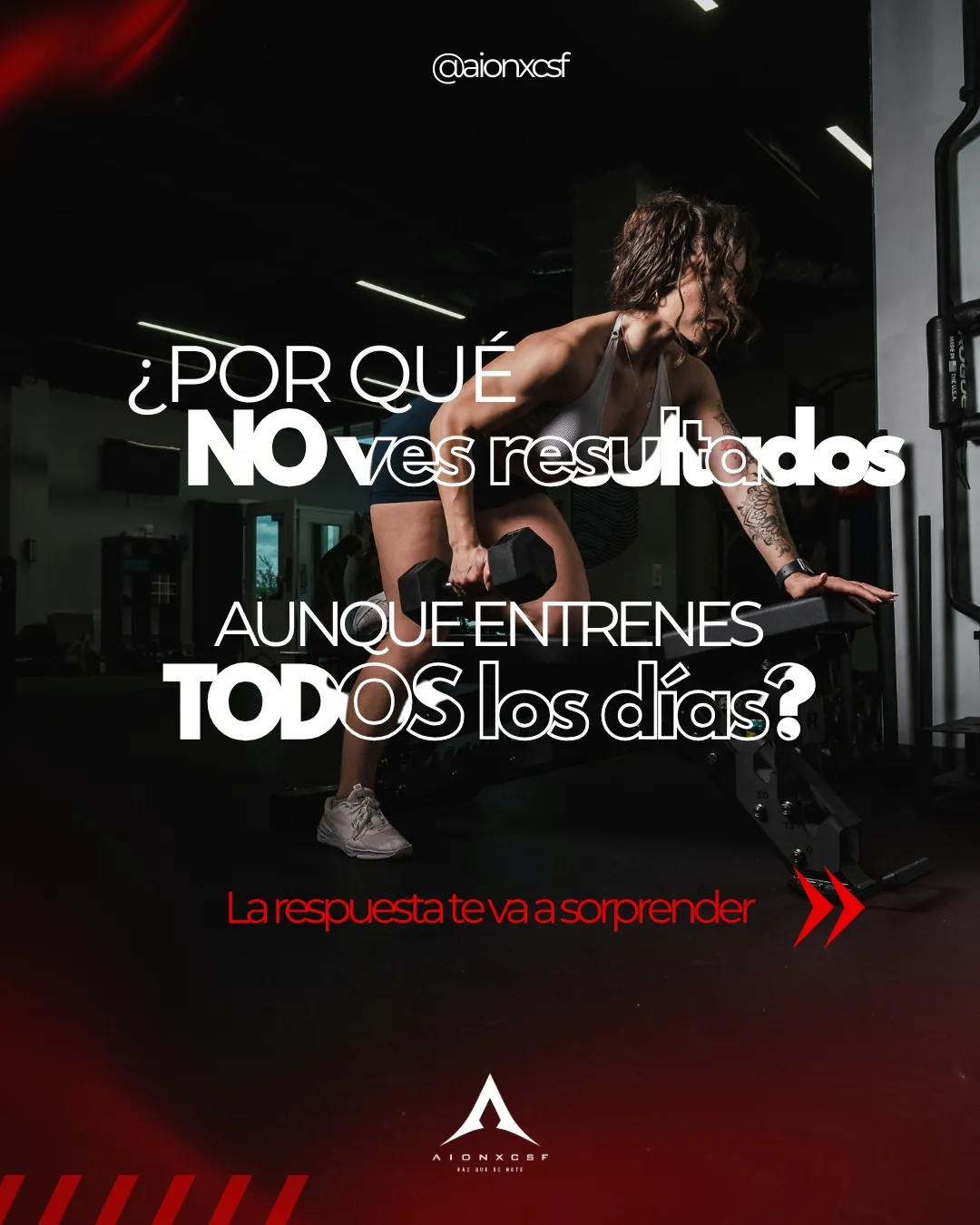 Entrenamiento AIONXCSF