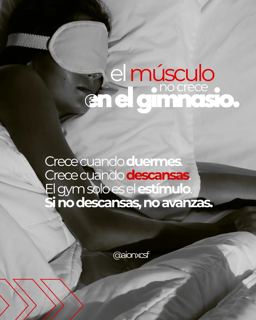 Recuperación y descanso — AIONXCSF