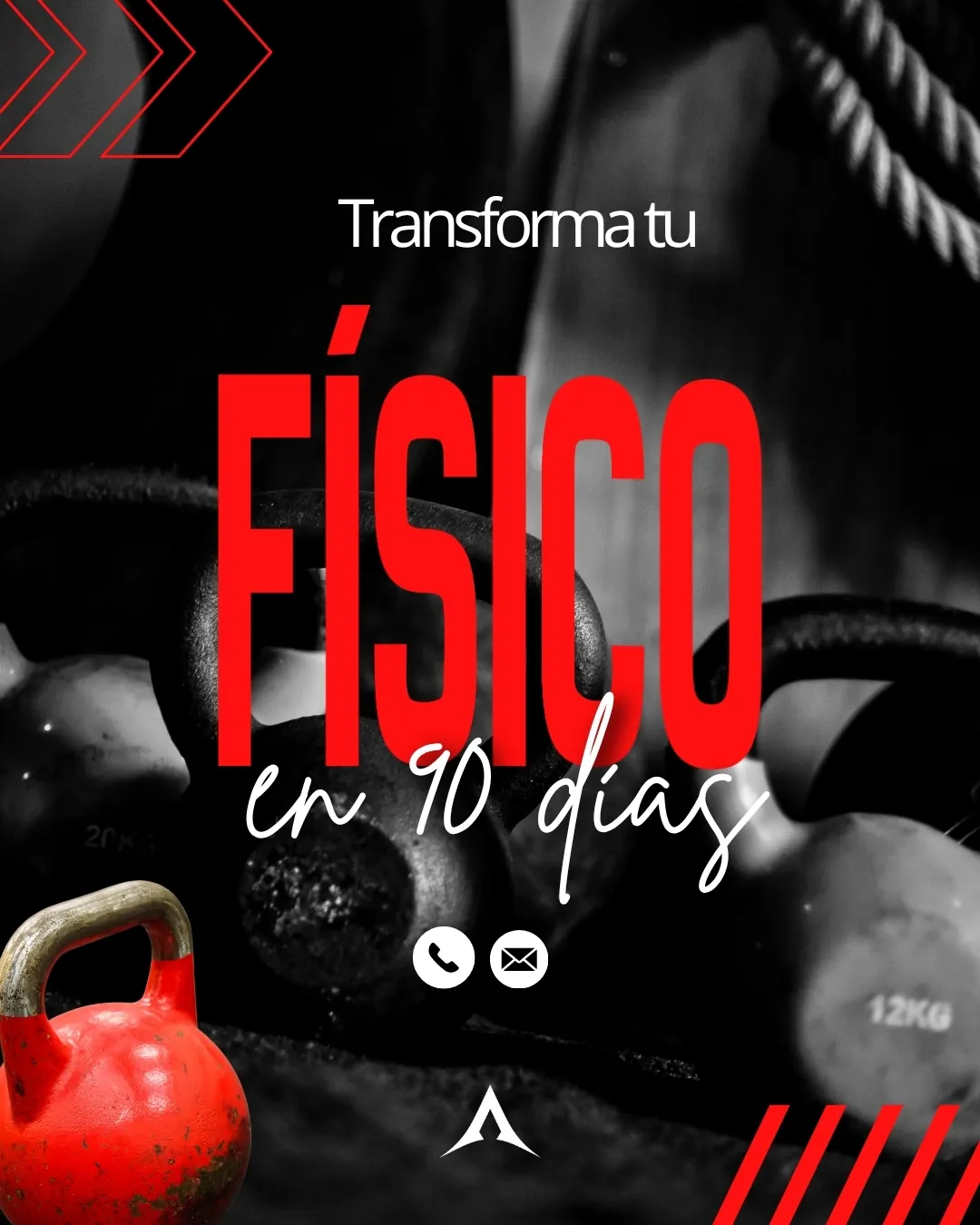 Kettlebells — Transforma tu físico con AIONXCSF